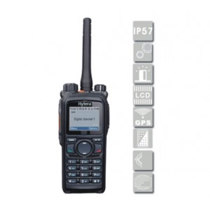 HANDY DIGITAL ANTIEXPLOSIVO C/ GPS PD786G EX UL913