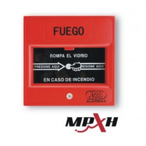 PAI MPXH Pulasdor Aviso Incendio