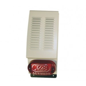 S45ALF Sirena EXT 40W Luz Status